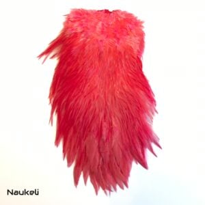 Rooster Saddle - Neon Pink UV