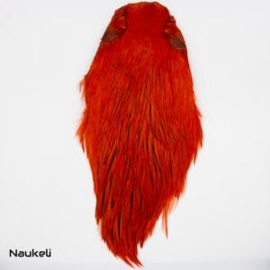 Rooster Cape - Badger Blazing Orange