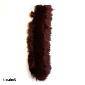 Premium Rabbit Zonker - Claret