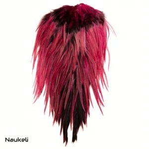 Rooster Badger Saddle - Hot Pink